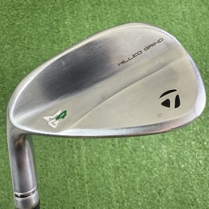 TaylorMade Milled Grind 4 Raw 48 Wedge 09 Catalyst 6.0 Left Handed +1.25 Long