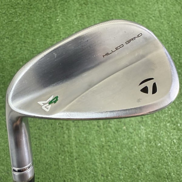 TaylorMade Milled Grind 4 Raw 48 Wedge 09 Catalyst 6.0 Left Handed +1.25 Long