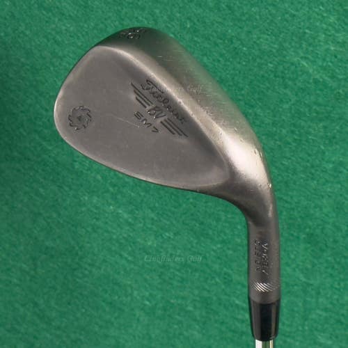 Titleist Vokey SM7 Jet Black 56-10S 56 SW Sand Wedge Factory Steel Wedge