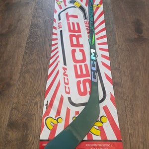 Youth CCM 2025 SECRET Mini jetspeed FTW Right Handed Hockey Stick Less Than 30 Flex (New)