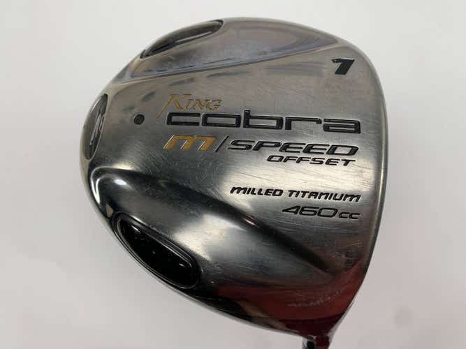 Cobra M Speed Offset Driver Bassara M Speed Tuned 45g Ladies Graphite Womens RH