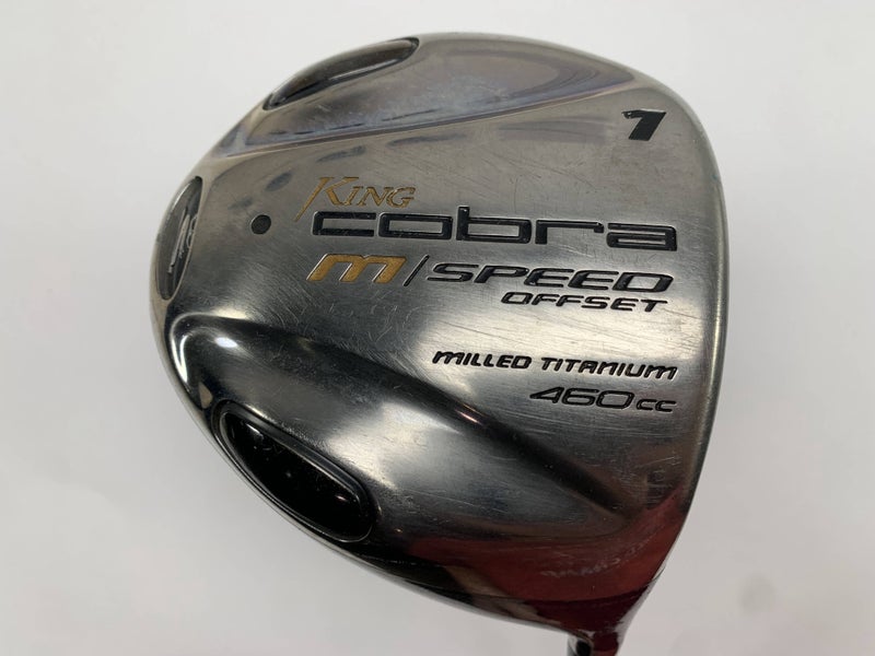 Cobra M Speed Offset Driver Bassara M Speed Tuned 45g Ladies Graphite Womens RH