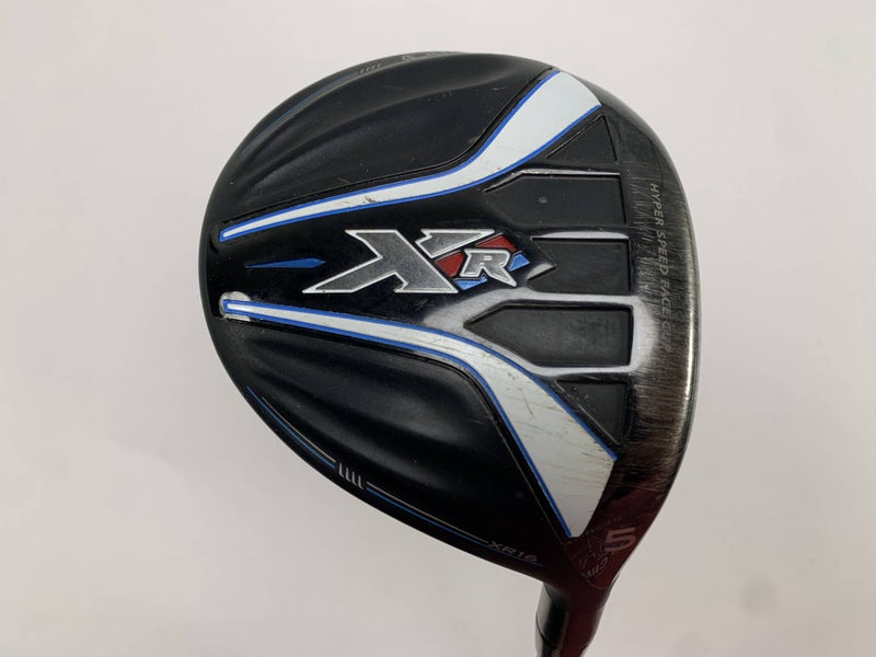 Callaway XR 16 5 Fairway Wood 18* Mitsubishi Rayon Bassara e52x5ct 52g Ladies RH