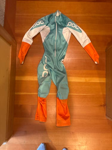 Unisex POC Ski Suit (Used), GS junior 160
