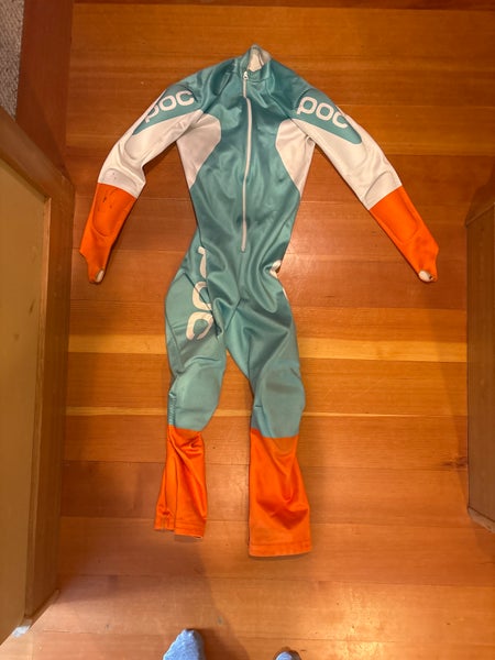 Unisex POC Ski Suit (Used), GS junior 160