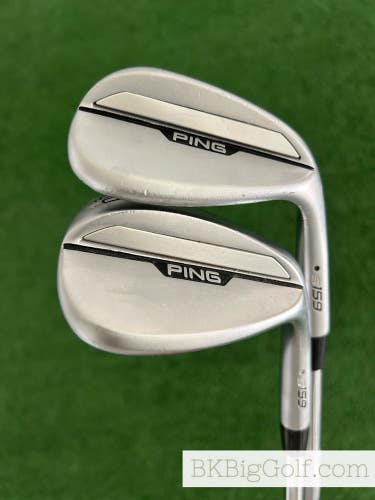 Ping S159 Chrome 2 Wedge Set (56 & 60 Degrees)