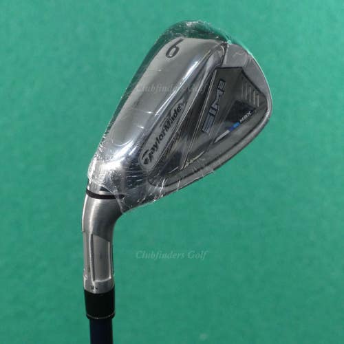 NEW LH TaylorMade SIM2 Max Single 9 Iron Fujikura Ventus 6-R Graphite Regular