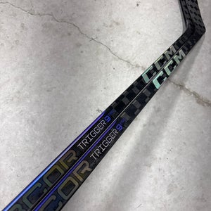 2 Pack P28M 85 Flex Senior CCM RibCor Trigger 9 Pro Left Hand Hockey Stick Pro Stock NCAA
