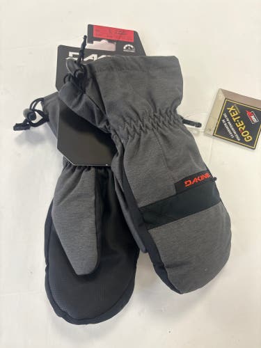 Gray Large Boys Dakine Gloves (New)