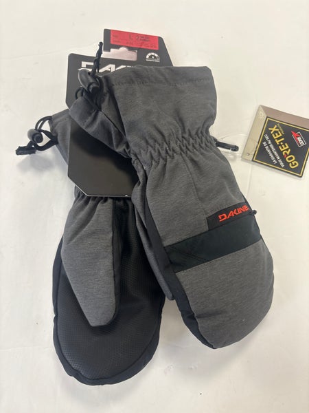 Gray Large Boys Dakine Gloves (New)