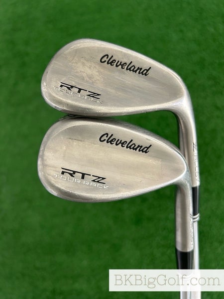 Cleveland RTZ 25 Tour Rack Raw 2 Wedge Set (52 & 58 Degrees)