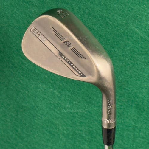 Titleist Vokey SM10 Nickel 50-8F 50 Gap Wedge KBS 610 Wedge Flex 125 Steel