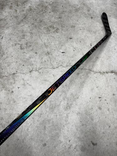 80 Flex P28 Senior CCM Jetspeed FT7 Pro Left Hand Hockey Stick Pro Stock (New) NCAA