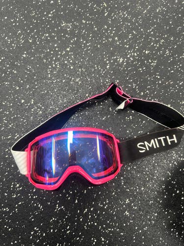 Used Smith Snow Goggles Youth Pink 11849-S000034166