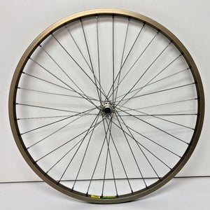 Vintage Vuelta Strong 36-Spoke Aluminum 26" QR Front Wheel Shimano Altus CT90