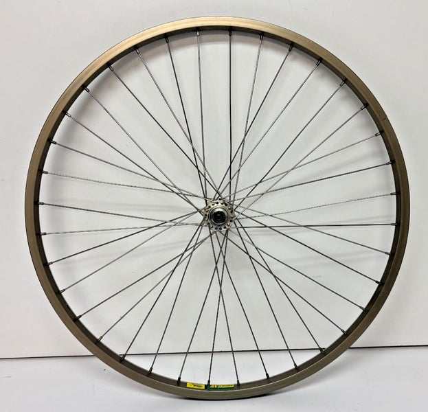 Vintage Vuelta Strong 36-Spoke Aluminum 26" QR Front Wheel Shimano Altus CT90
