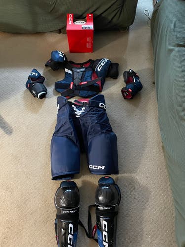 CCM Starter Kit (worn once)