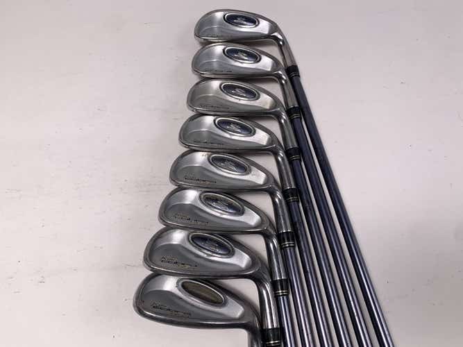 Cobra SS-i Oversize Iron Set 4-PW+SW Aldila HM Tour 55g Ladies RH