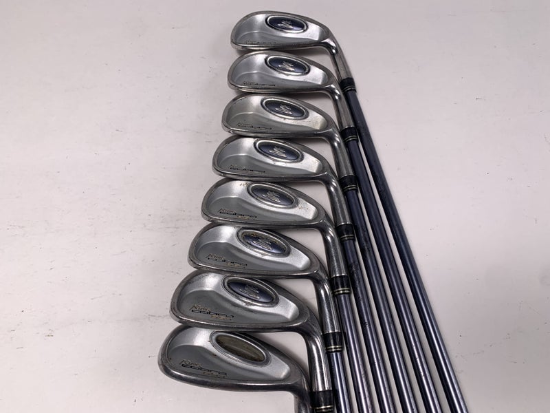 Cobra SS-i Oversize Iron Set 4-PW+SW Aldila HM Tour 55g Ladies RH