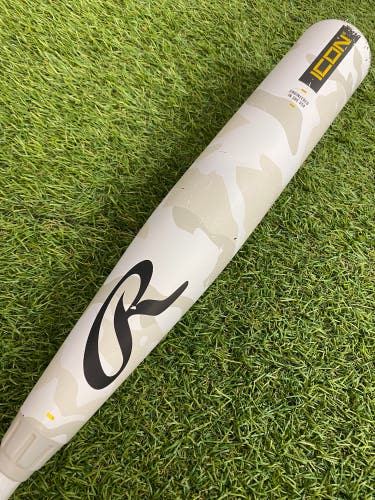Rawlings Icon (2 3/4") USSSA Bat 2025 (-10)
