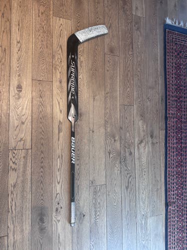 Senior Bauer Supreme M50 Pro Regular Goalie Stick 25" Paddle (Used)