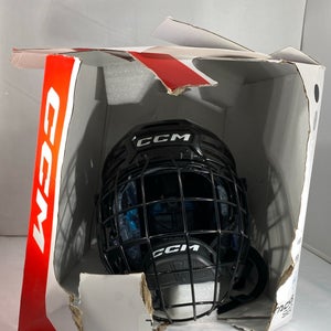 CCM Tacks 920 Combo Helmet (New) Size Medium, Black (Box torn)