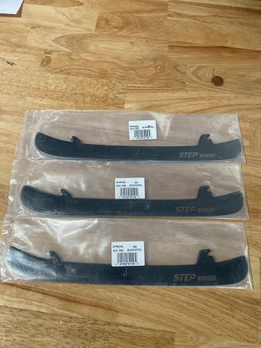 New Step Steel Blacksteel