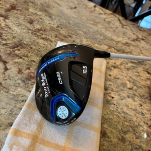 2021 Tour Edge Hot Launch C522 Right Handed Driver Regular Flex 10.5 Loft (Used)