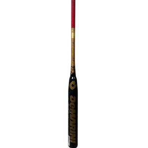 Used Demarini NTU-13 BB/SB Slowpitch Bat Black And Gold 34" 11835-S000201833
