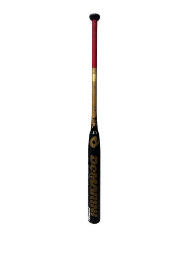 Used Demarini NTU-13 BB/SB Slowpitch Bat Black And Gold 34" 11835-S000201833
