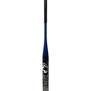 Used Worth BEDLAM 1PC BB/SB Slowpitch Bat Black And Navy Blue 34" 11835-S000201830