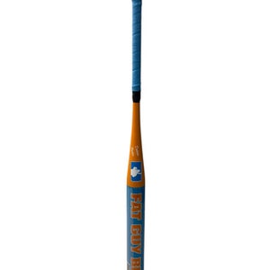 NEW  FAT GUY BP BB/SB Slowpitch Bat Royal Blue And Orange 34" 11835-S000201829