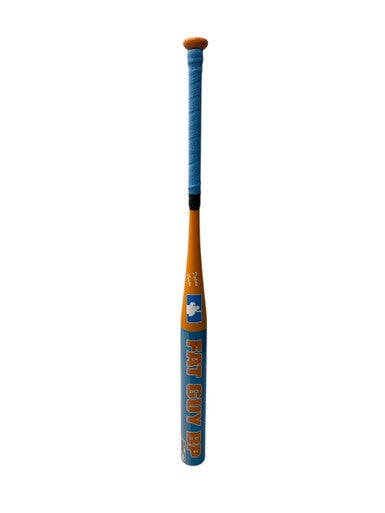 NEW FAT GUY BP BB/SB Slowpitch Bat Royal Blue And Orange 34" 11835-S000201829