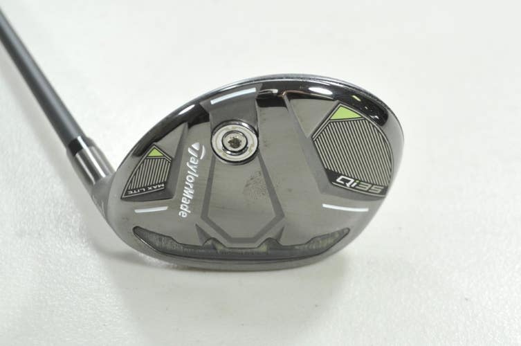 TaylorMade Qi35 Rescue 5-27* Hybrid Senior Flex RH Vanquish R2 Graphite # 195354