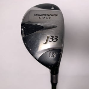 Bridgestone J33 2 Hybrid 18* Aldila NV Green 36g Stiff Graphite Mens RH