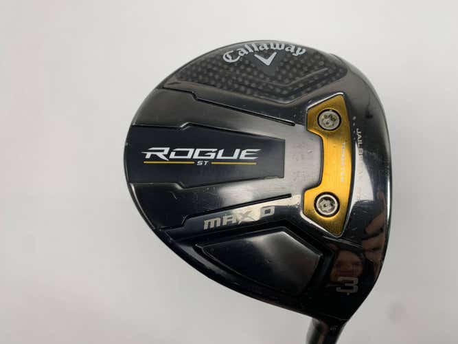 Callaway Rogue ST Max 3 Fairway Wood 16* Project X Cypher Fifty 5.5 Mens RH