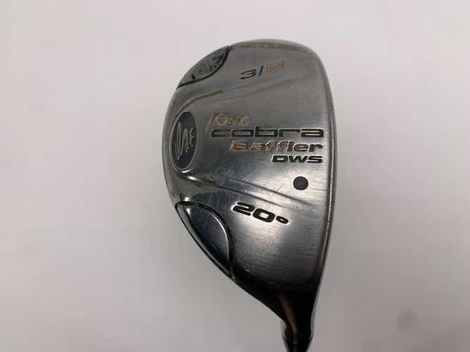 Cobra Baffler DWS 2008 3 Hybrid 20* Aldila VS Proto HL By You 65g Stiff Mens RH