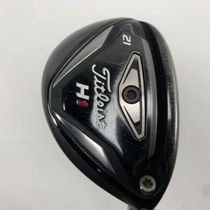Titleist 816 H1 3 Hybrid 21* Mitsubishi Rayon Diamana S+70 Stiff Mens RH