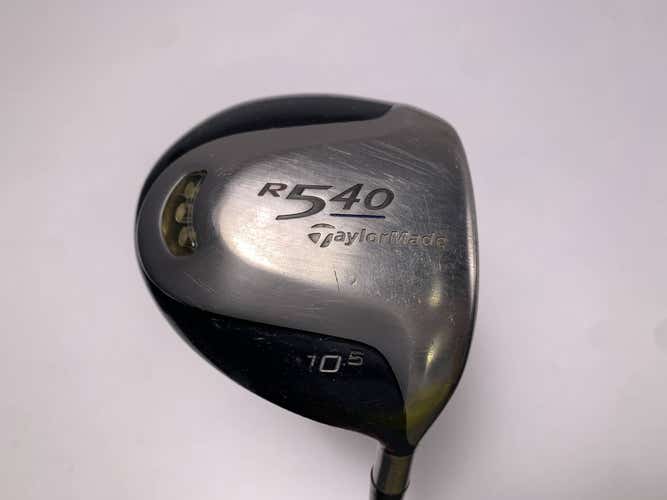 TaylorMade R540 Driver 10.5* AeroTech GS 50 Regular Graphite Mens RH