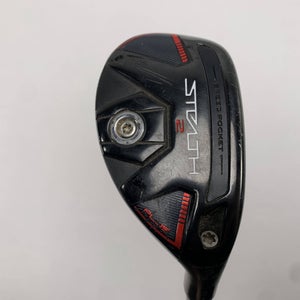 TaylorMade Stealth 2 Plus 3 Hybrid 19.5*  Kai'li 85g Stiff Graphite Mens RH