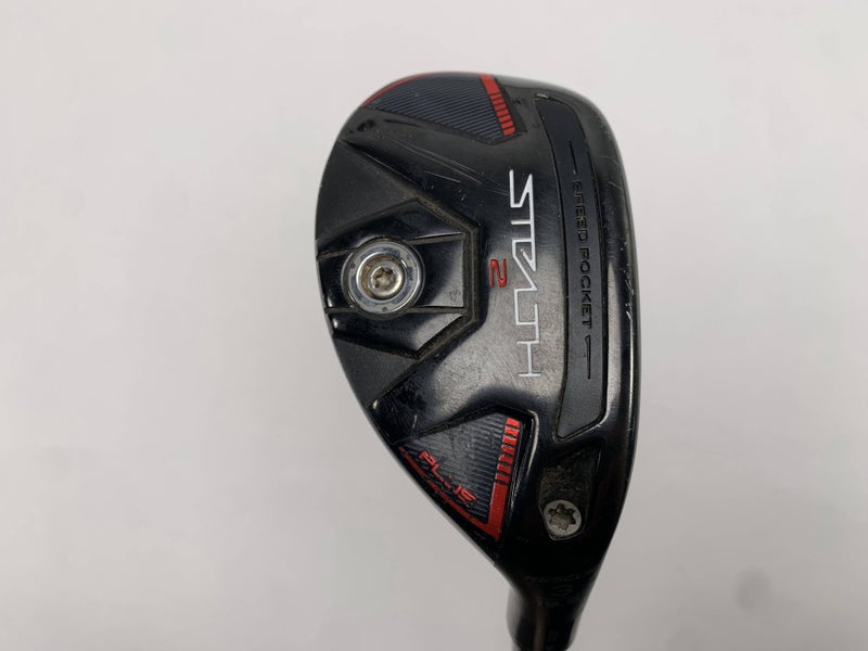 TaylorMade Stealth 2 Plus 3 Hybrid 19.5* Kai'li 85g Stiff Graphite Mens RH