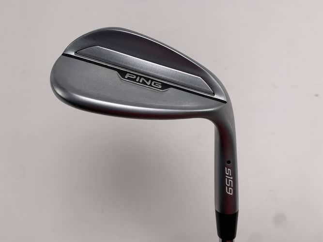 Ping s159 Chrome Lob Wedge LW 58* 14 W-Grind Black Dot ZZ 115g Wedge Mens RH