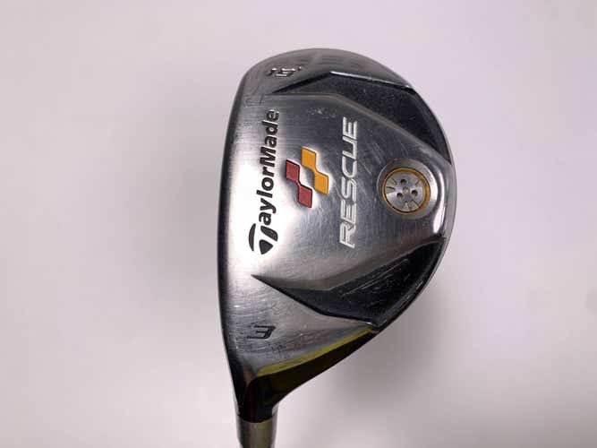 TaylorMade Rescue 2009 3 Hybrid 19* Aldila REAX 65g Stiff Graphite Mens LH