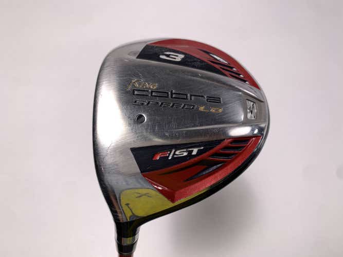 Cobra Speed LD F 2008 3 Fairway Wood 15* Tour AD YS 63g Regular LH