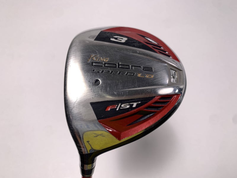 Cobra Speed LD F 2008 3 Fairway Wood 15* Tour AD YS 63g Regular LH