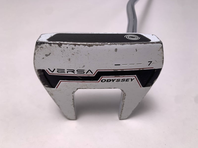 Odyssey Versa 7 White Black White Putter 34" Mens RH
