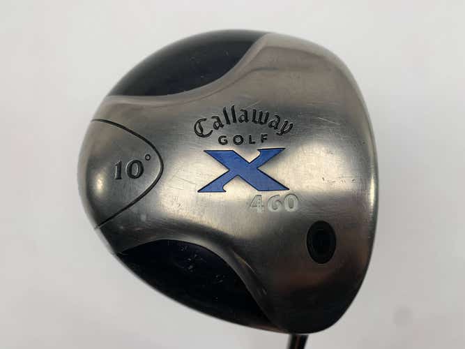 Callaway X 460 Driver 10* 60g Regular Graphite Mens RH