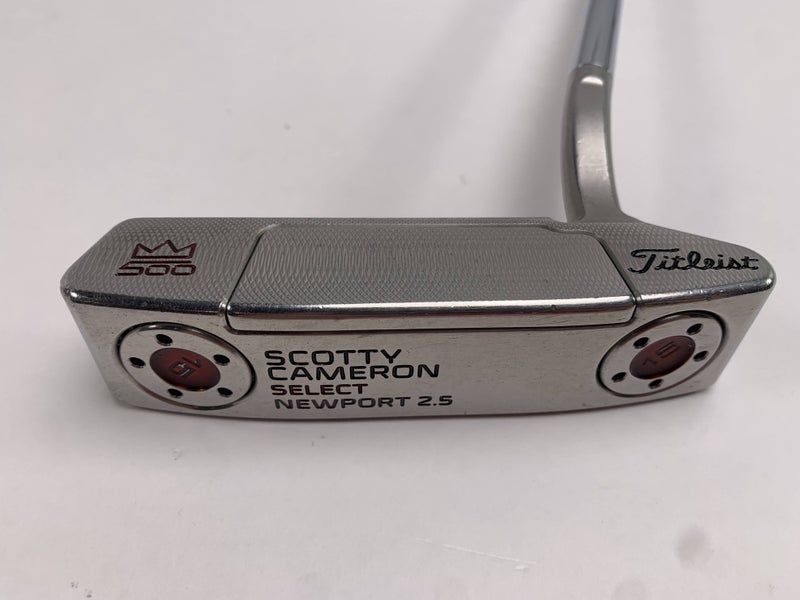 Scotty Cameron Select Newport 2.5 2016 First of 500 Putter 35" Mens RH