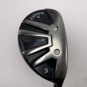 Callaway Rogue X 3 Hybrid 18* Aldila Synergy 60g Regular Graphite Mens RH