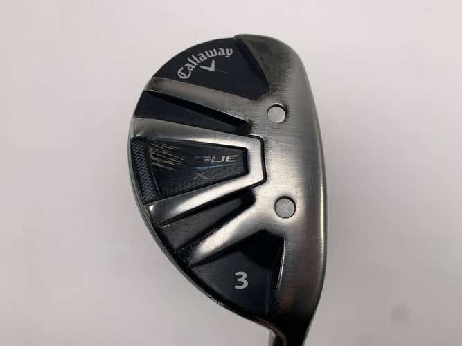 Callaway Rogue X 3 Hybrid 18* Aldila Synergy 60g Regular Graphite Mens RH